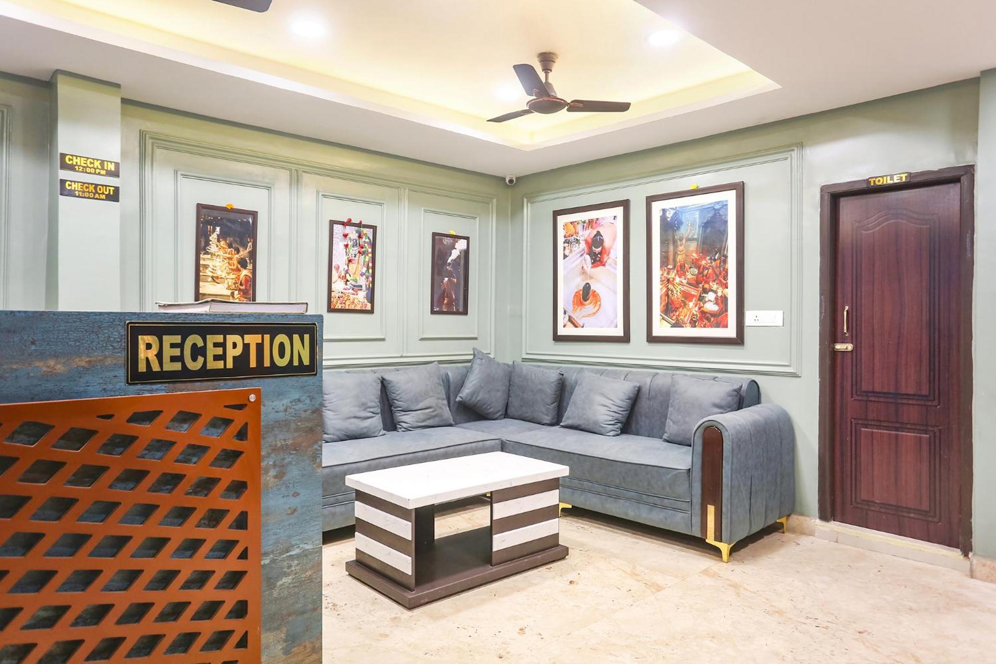 Fabhotel Hari Kunj 900 M From Kashi Vishwanath Temple พาราณสี ภายนอก รูปภาพ